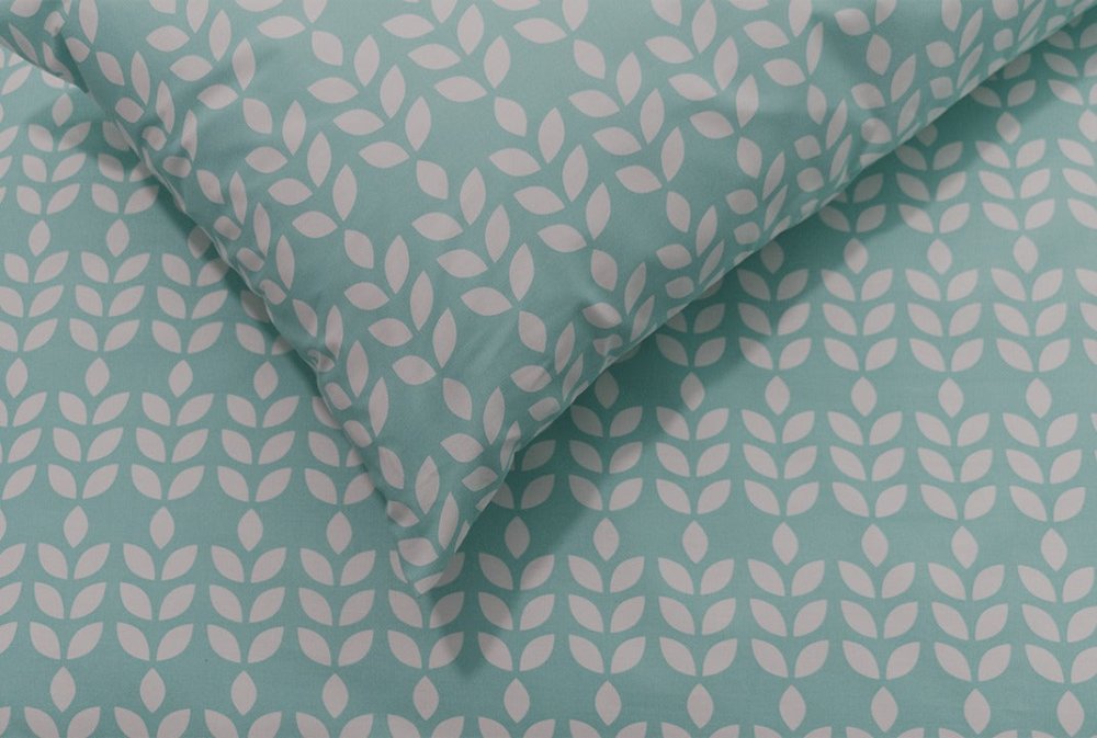 2 Pcs Printed Bed Sheet MHS - 872 - myhomestyle.pk