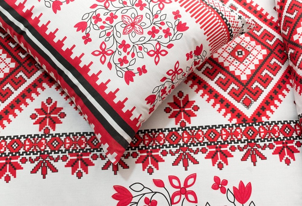2 Pcs Printed Bed Sheet MHS - 876 - myhomestyle.pk