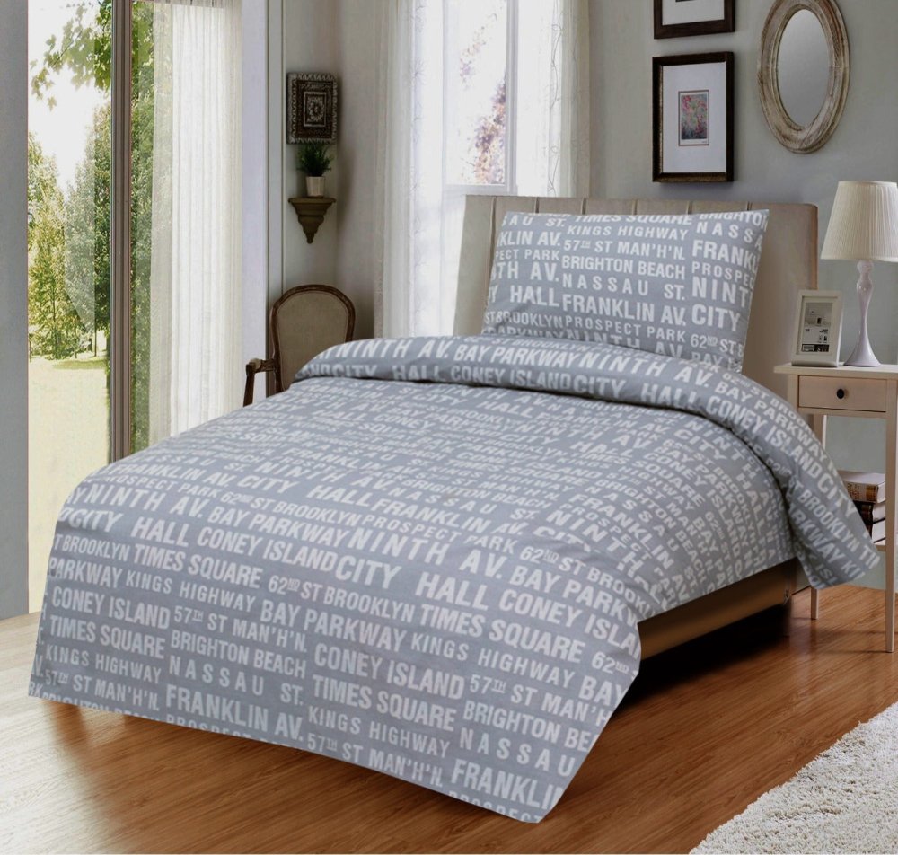 2 Pcs Printed Bed Sheet MHS - 878 - myhomestyle.pk