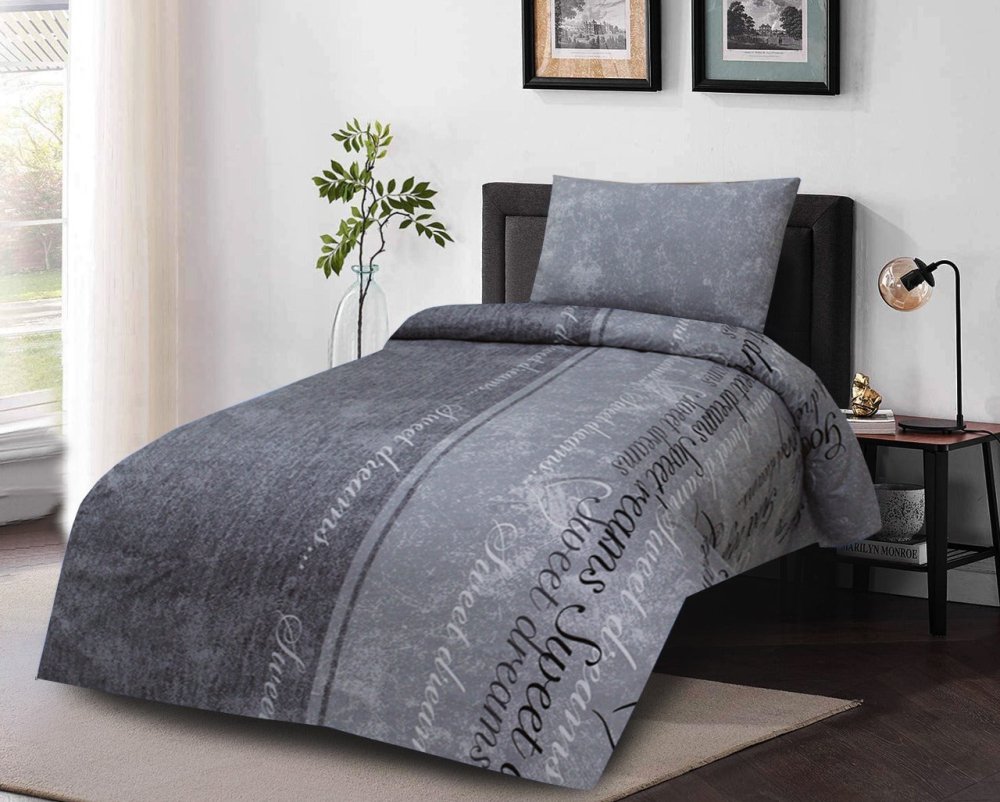 2 Pcs Printed Bed Sheet MHS - 883 - myhomestyle.pk