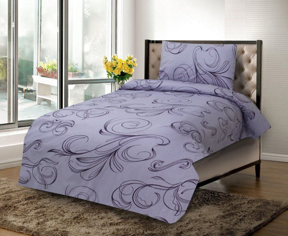 2 Pcs Printed Bed Sheet MHS - 893 - myhomestyle.pk