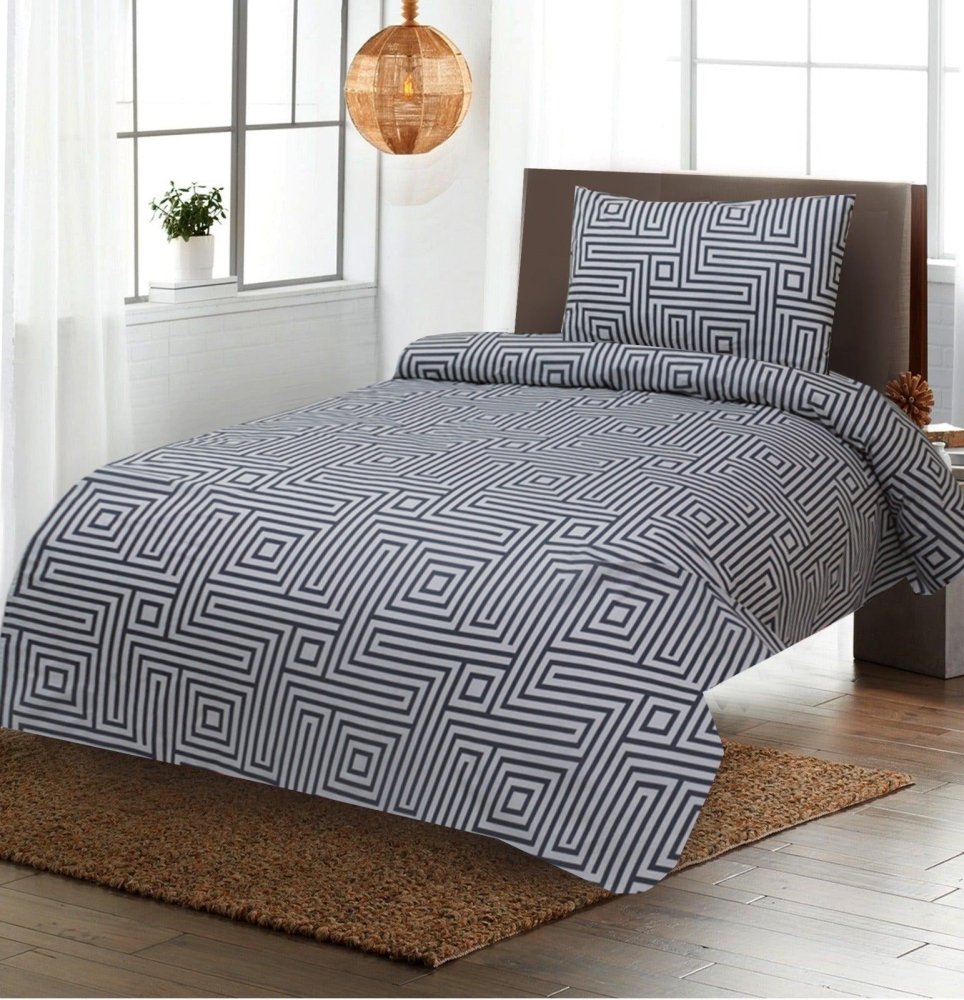 2 Pcs Printed Bed Sheet MHS - 900 - myhomestyle.pk