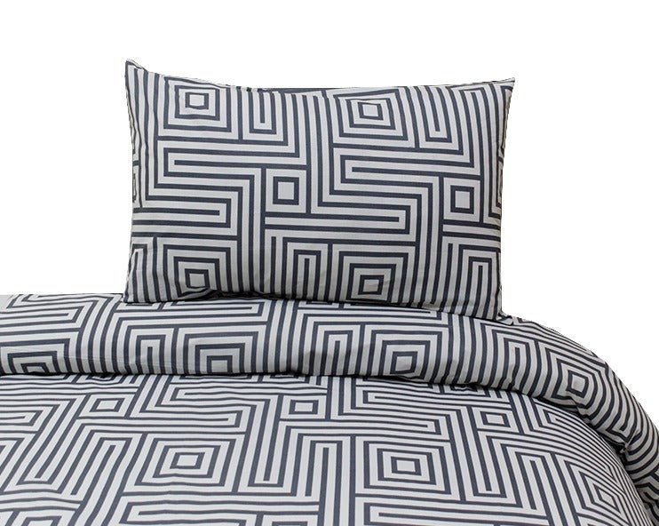 2 Pcs Printed Bed Sheet MHS - 900 - myhomestyle.pk