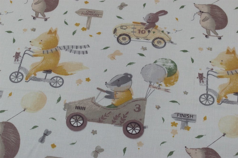 2 Pcs Printed Bed Sheet MHS - 902 - myhomestyle.pk
