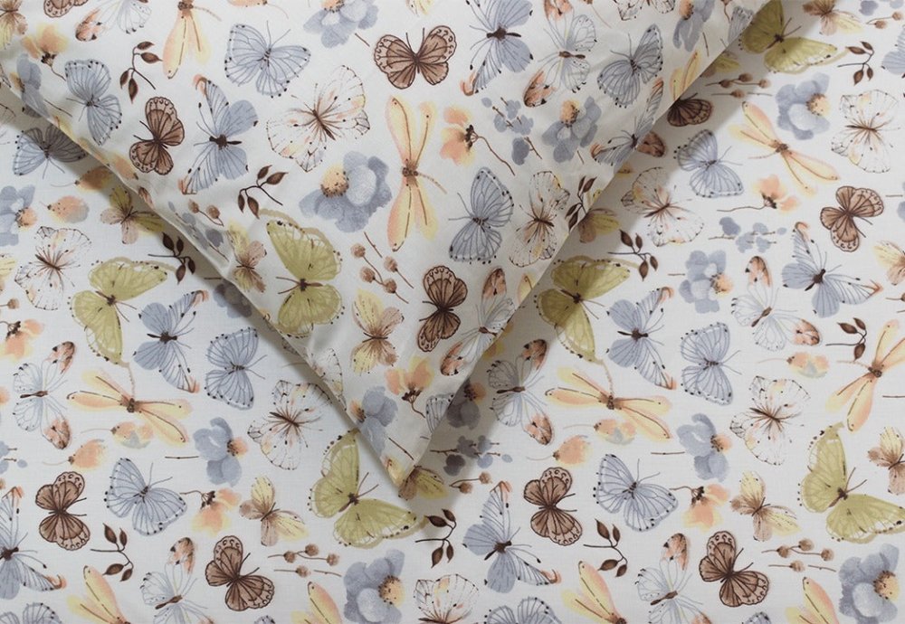 2 Pcs Printed Bed Sheet MHS - 904 - myhomestyle.pk