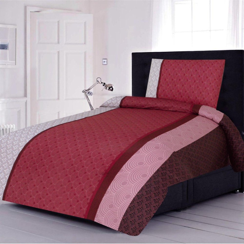 2 Pcs Printed Bed Sheet MHS - 914 - myhomestyle.pk