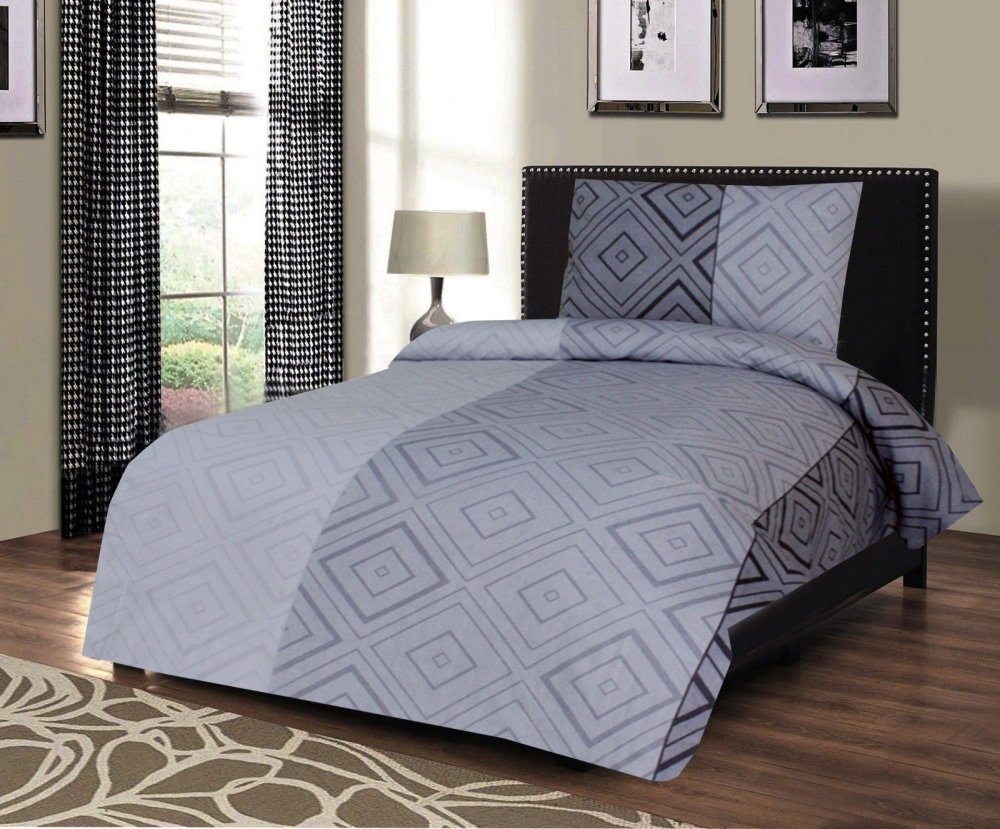 2 Pcs Printed Bed Sheet MHS - 920 - myhomestyle.pk