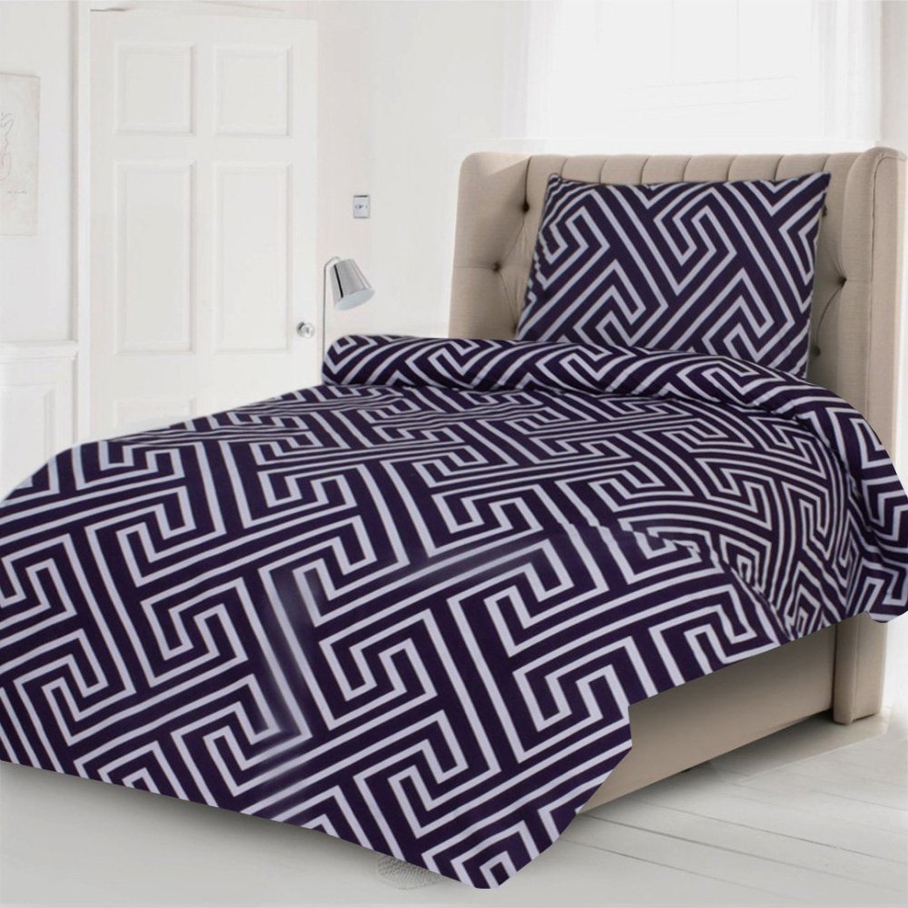 2 Pcs Printed Bed Sheet MHS - 921 - myhomestyle.pk