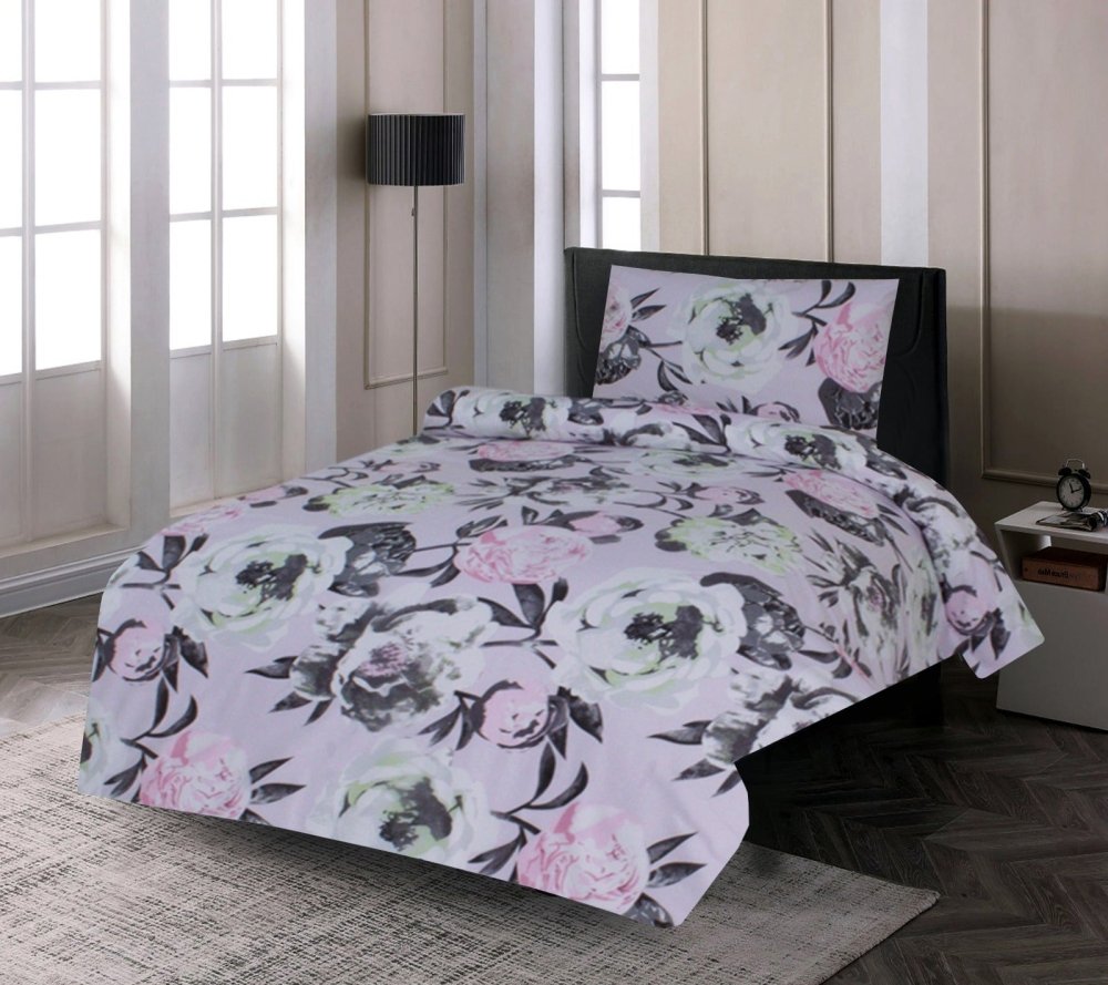 2 Pcs Printed Bed Sheet MHS - 924 - myhomestyle.pk