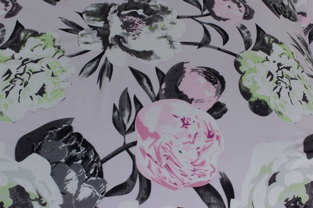 2 Pcs Printed Bed Sheet MHS - 924 - myhomestyle.pk