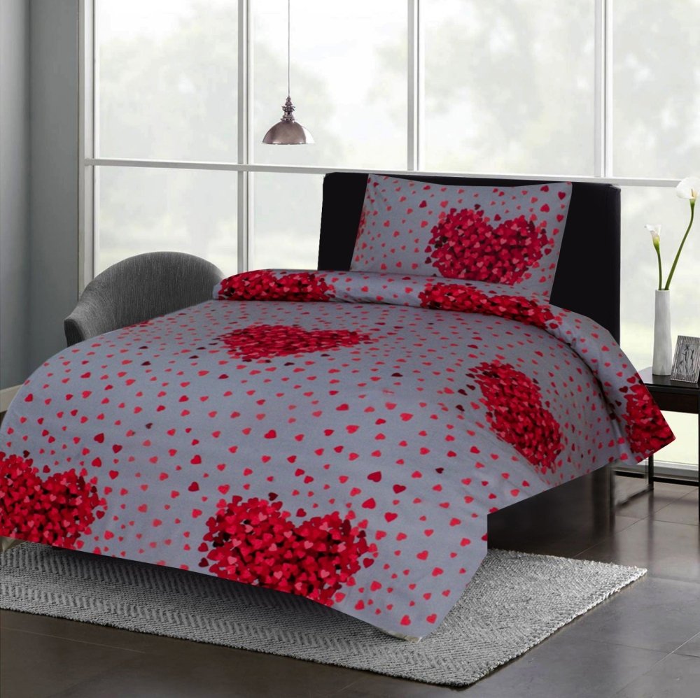 2 Pcs Printed Bed Sheet MHS - 925 - myhomestyle.pk