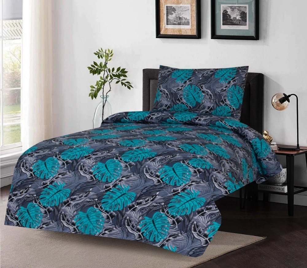 2 Pcs Printed Bed Sheet MHS - 930 - myhomestyle.pk