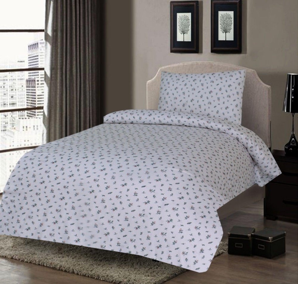 2 Pcs Printed Bed Sheet MHS - 937 - myhomestyle.pk