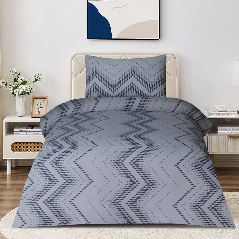 2 Pcs Printed Bed Sheet MHS - 943 - myhomestyle.pk