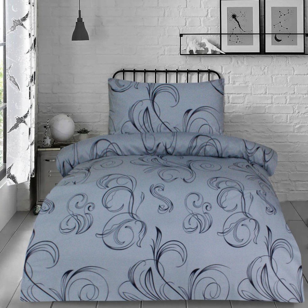2 Pcs Printed Bed Sheet MHS - 945 - myhomestyle.pk