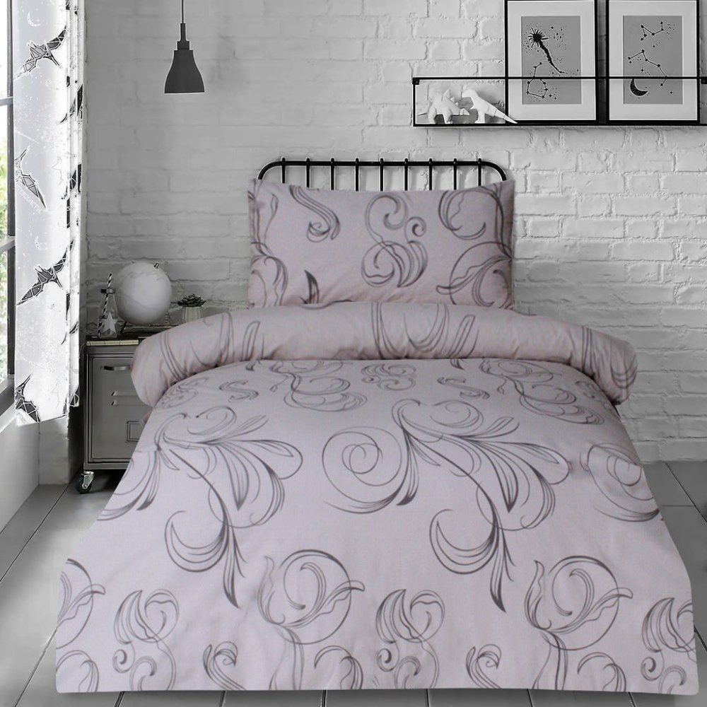 2 Pcs Printed Bed Sheet MHS - 946 - myhomestyle.pk