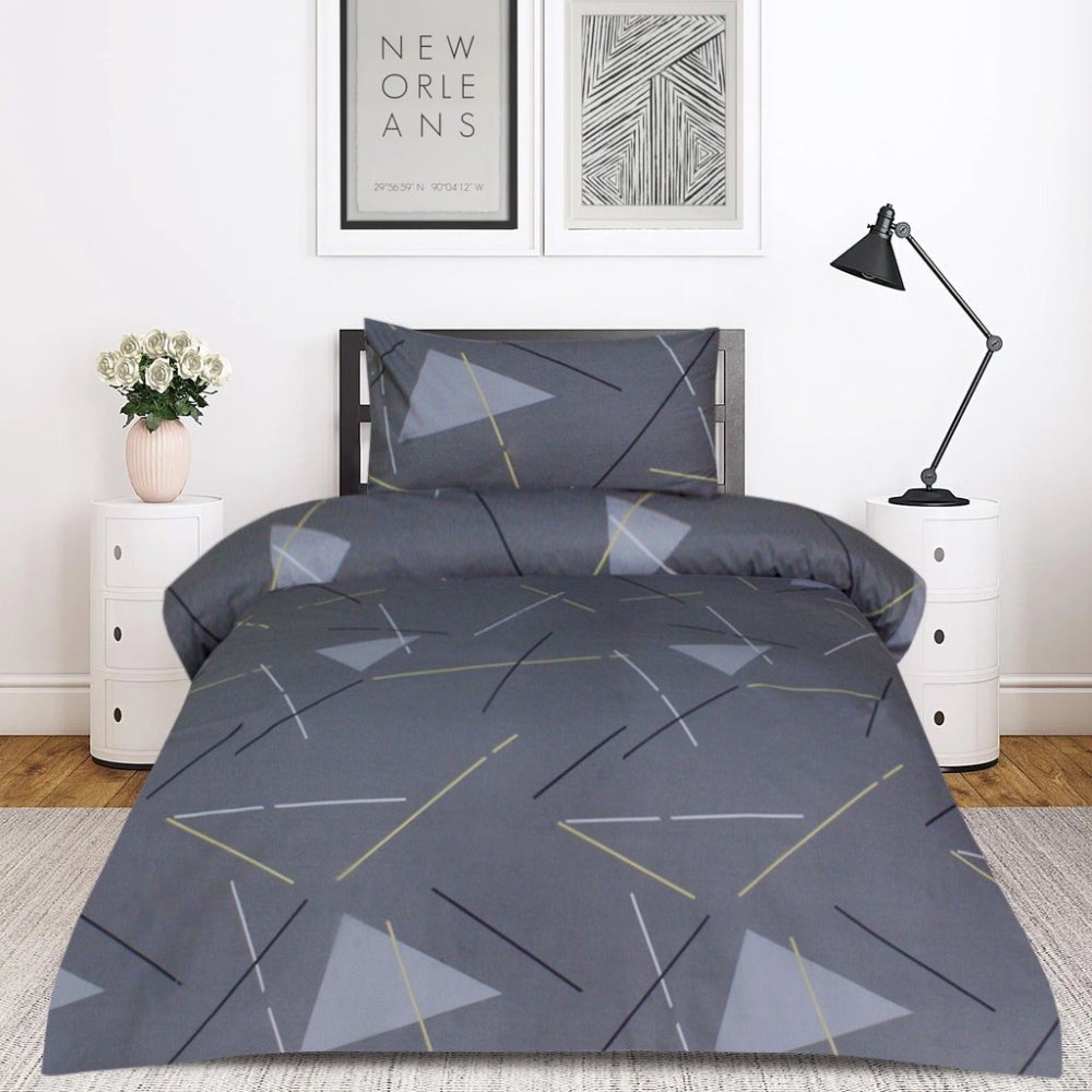 2 Pcs Printed Bed Sheet MHS - 948 - myhomestyle.pk