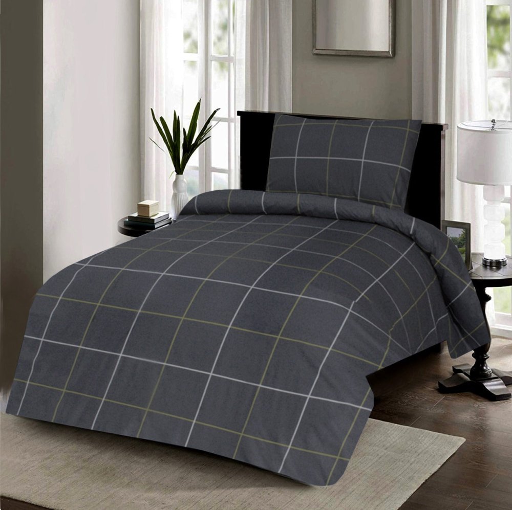 2 Pcs Printed Bed Sheet MHS - 949 - myhomestyle.pk
