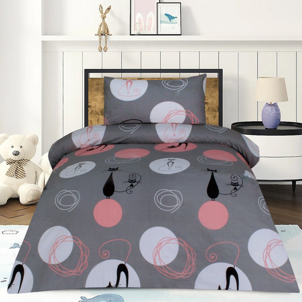 2 Pcs Printed Bed Sheet MHS - 954 - myhomestyle.pk