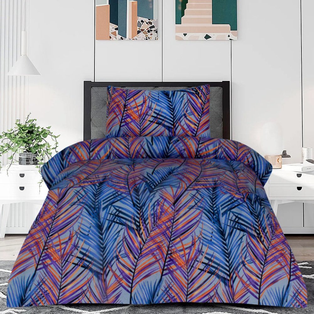 2 Pcs Printed Bed Sheet MHS - 957 - myhomestyle.pk