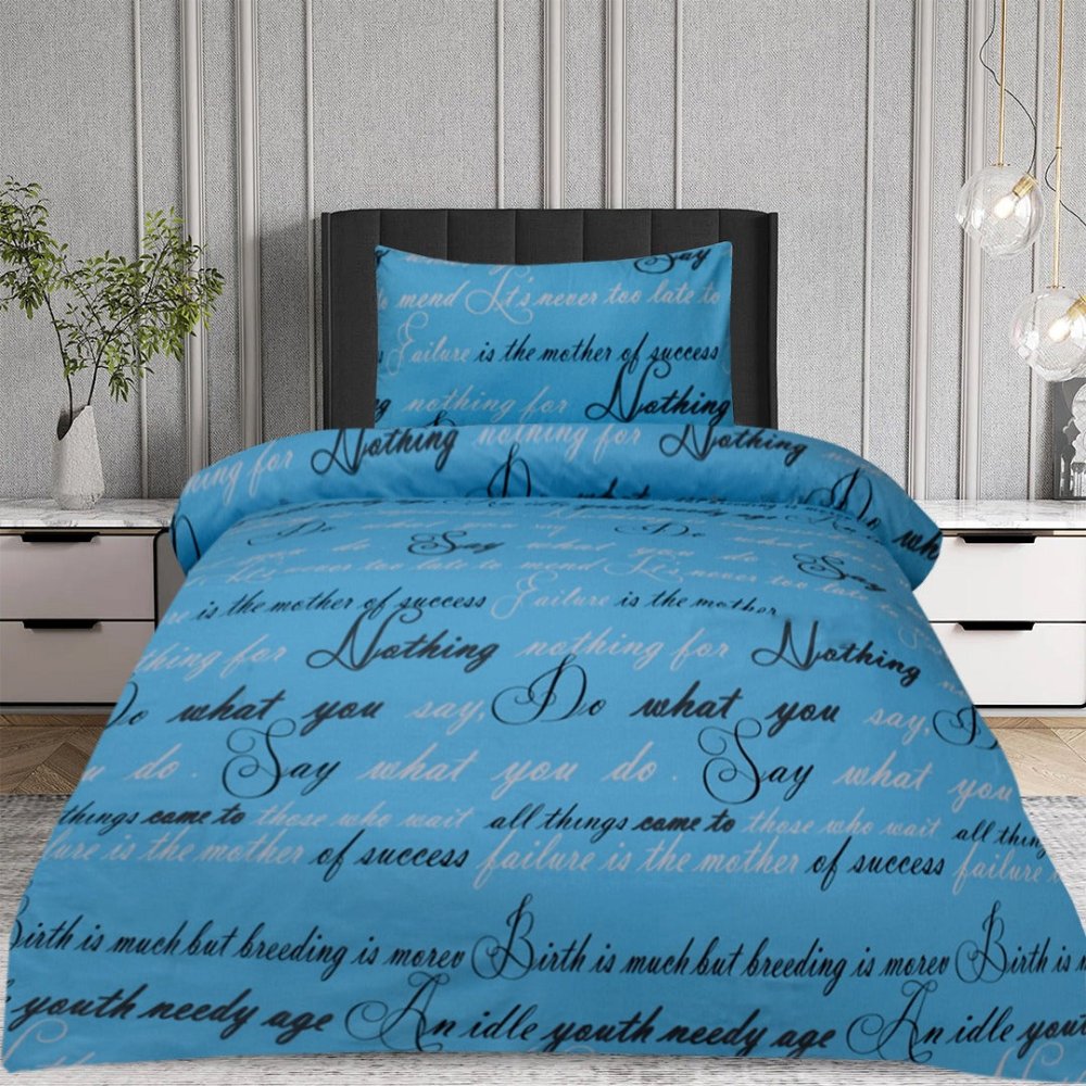 2 Pcs Printed Bed Sheet MHS - 960 - myhomestyle.pk
