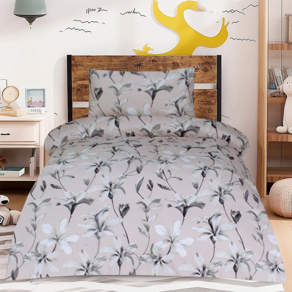2 Pcs Printed Bed Sheet MHS - 961 - myhomestyle.pk