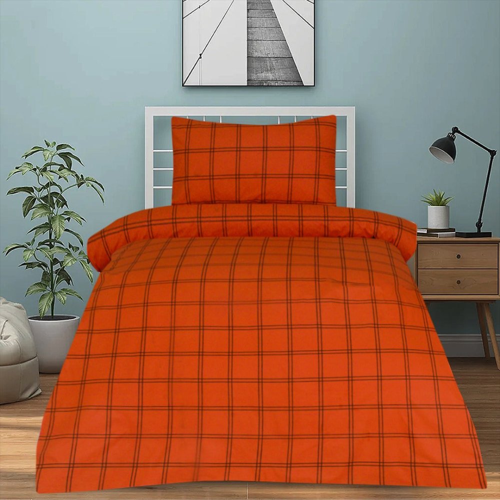 2 Pcs Printed Bed Sheet MHS - 966 - myhomestyle.pk