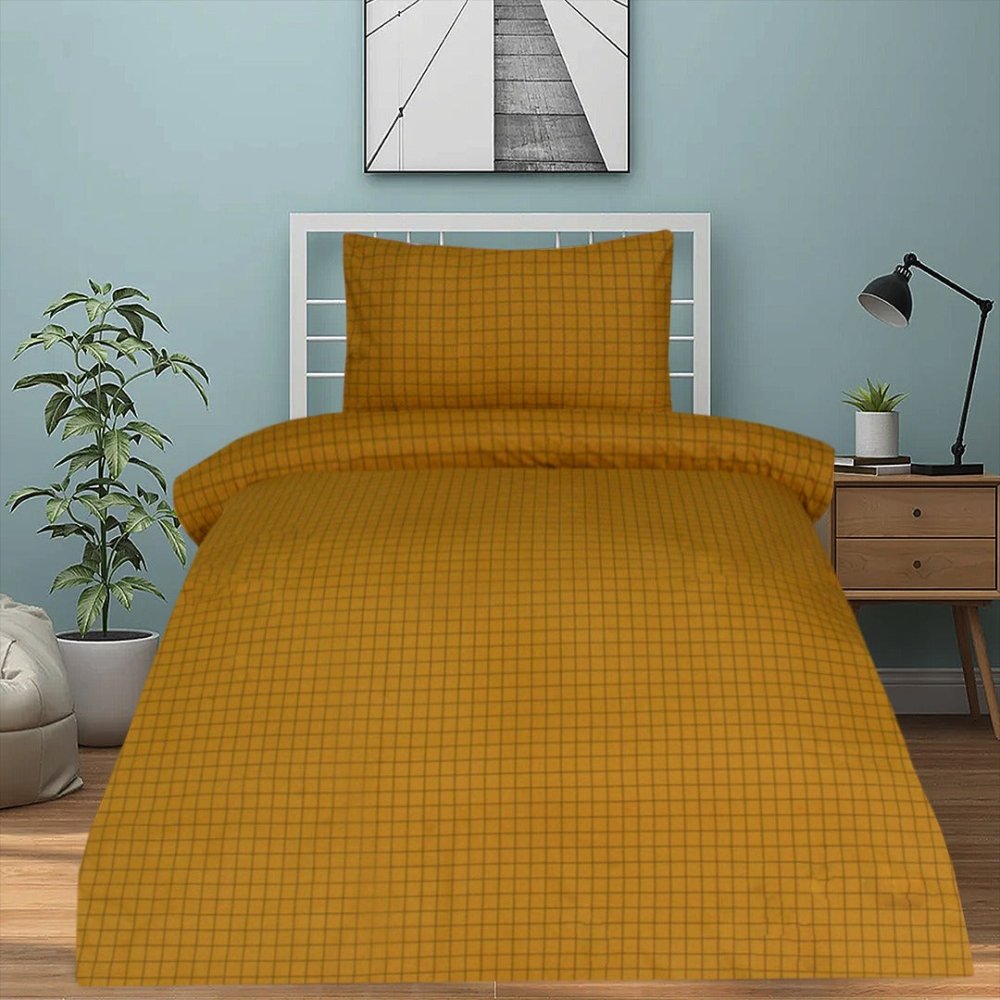 2 Pcs Printed Bed Sheet MHS - 973 - myhomestyle.pk