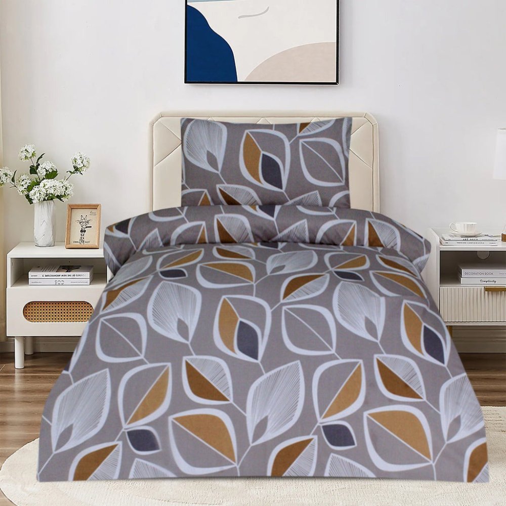 2 Pcs Printed Bed Sheet MHS - 974 - myhomestyle.pk