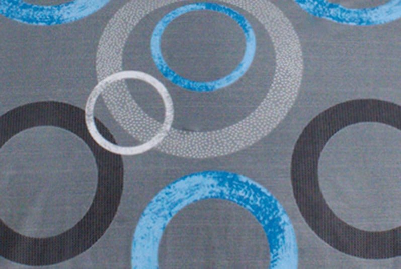 2 Pcs Printed Bed Sheet MHS - 981 - myhomestyle.pk