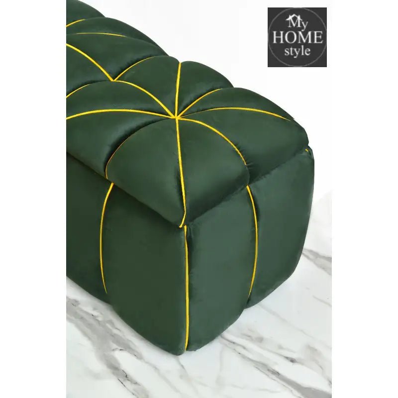 2 Seater Luxury Ottoman Storage Box - 1253 - myhomestyle.pk