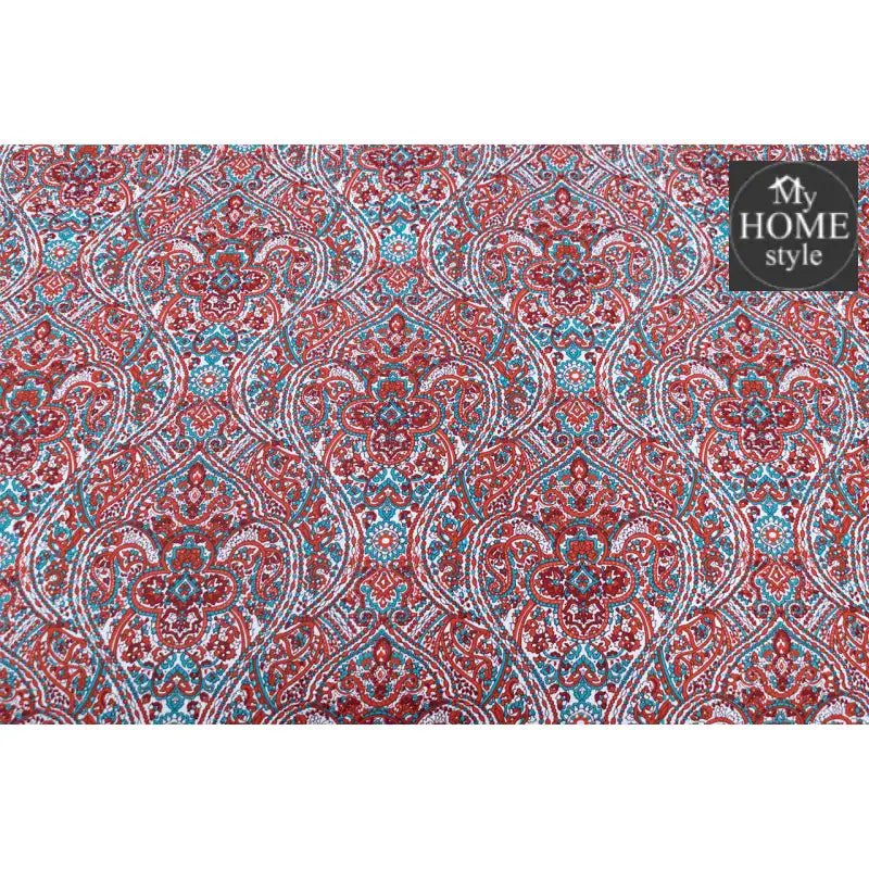 3 Pcs Premium Printed Bed Sheet MHS - 853 - myhomestyle.pk