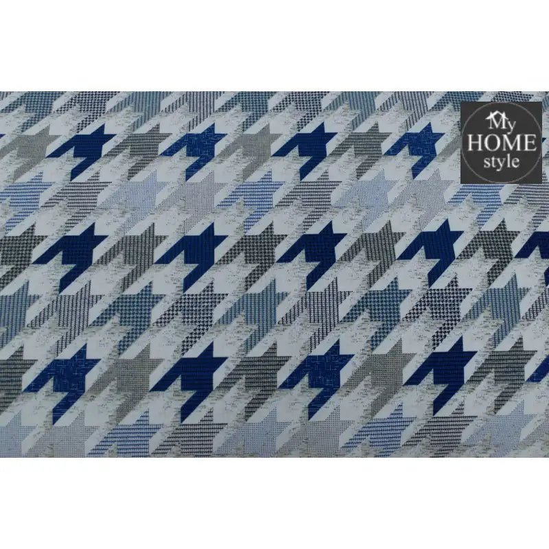 3 PCS PRINTED KING SIZE BED SHEET 809 - myhomestyle.pk