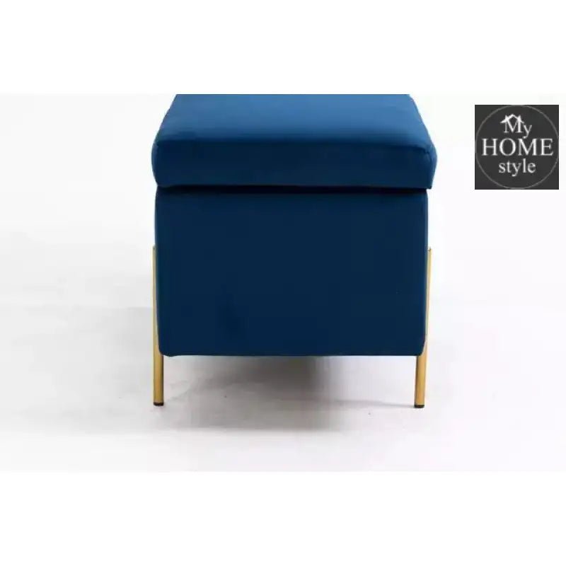 3 Seater Storage Box With Steel Stand - 958 - myhomestyle.pk