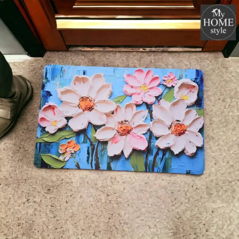 3D Water Absorbent Mat Non Slip Bath Mat 3D Floor Bath Mat 02 - myhomestyle.pk