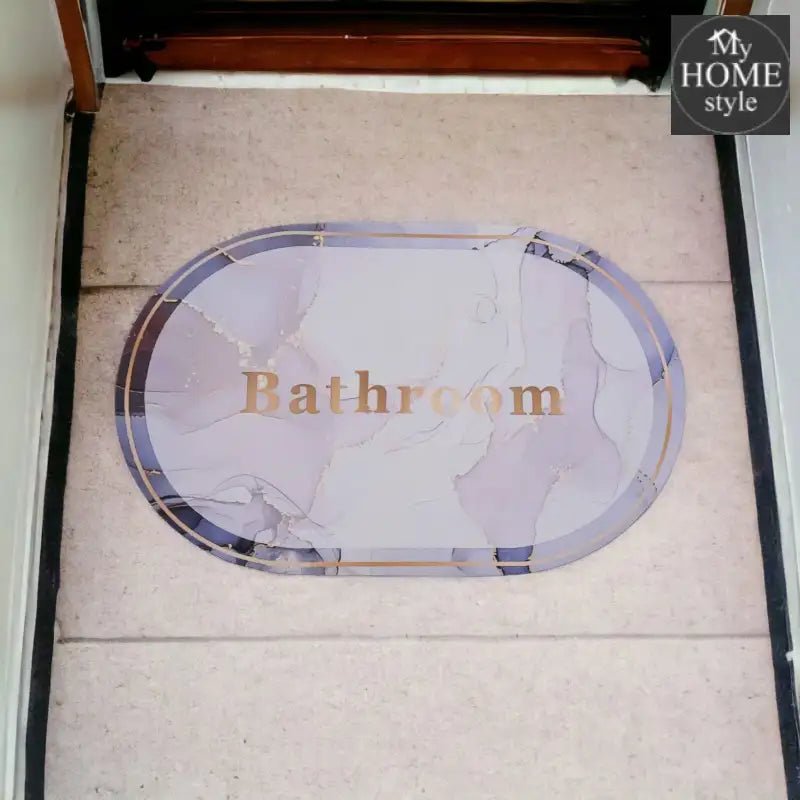 3D Water Absorbent Mat Non Slip Bath Mat 3D Floor Bath Mat 04 - myhomestyle.pk