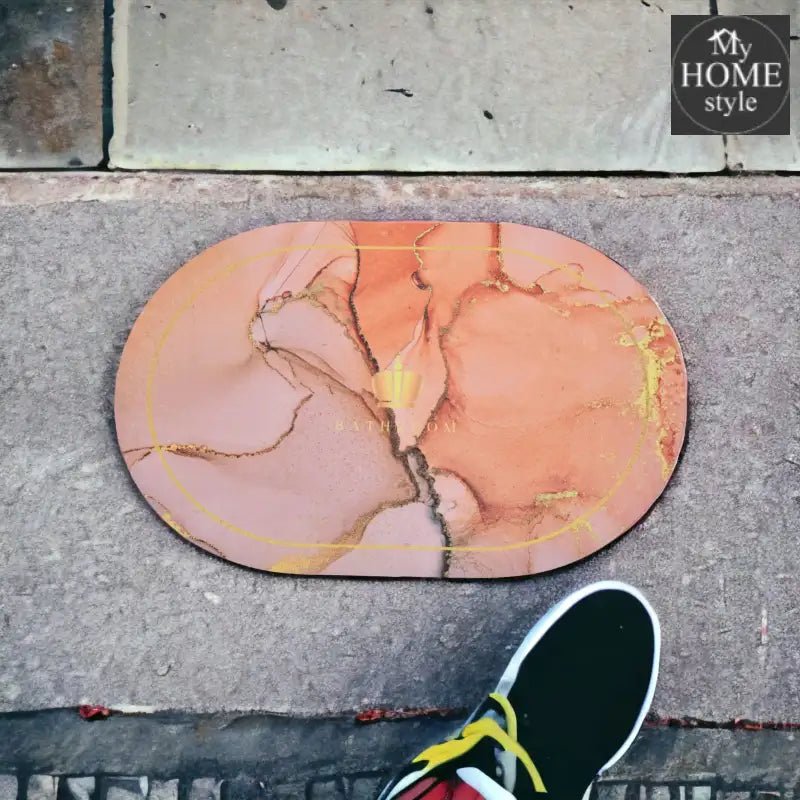 3D Water Absorbent Mat Non Slip Bath Mat 3D Floor Bath Mat 08 - myhomestyle.pk