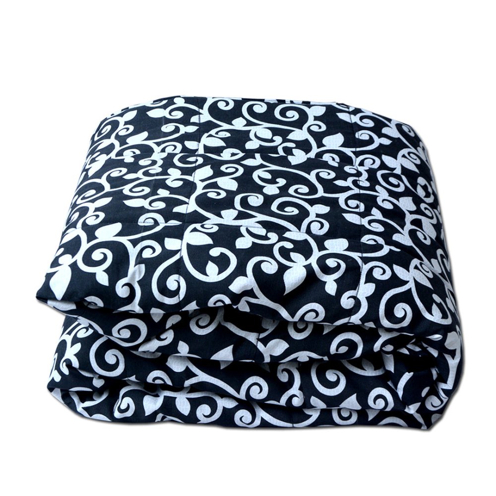 4 Pcs Luxury Printed Comforter Set - 1194 - myhomestyle.pk