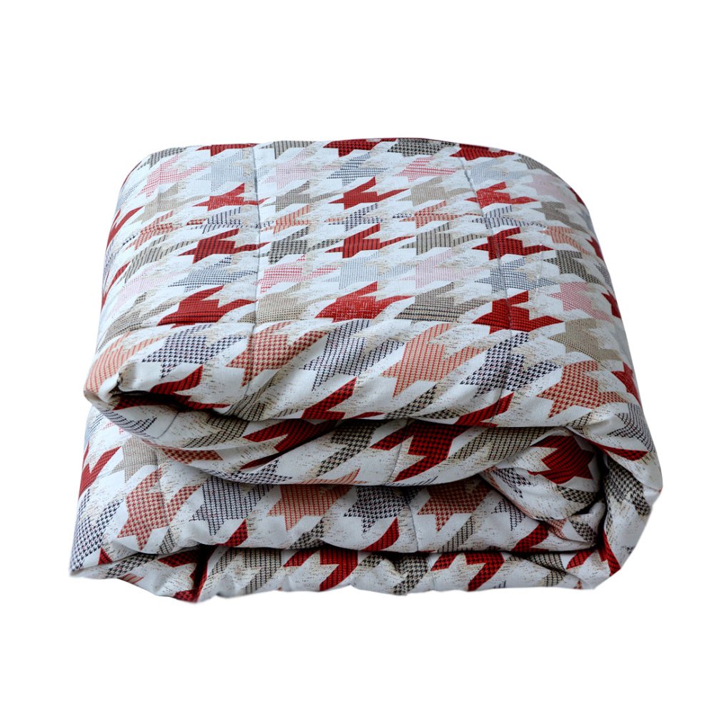 4 Pcs Luxury Printed Comforter Set - 1195 - myhomestyle.pk