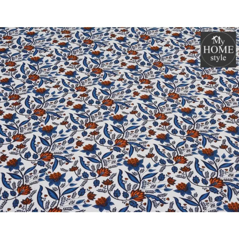5 Pcs Baratta Printed Bed Sheet MHS - 508 - myhomestyle.pk