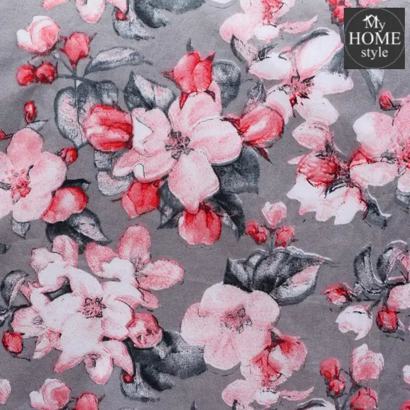 5 Pcs Printed Bed Sheet MHS - 488 - myhomestyle.pk