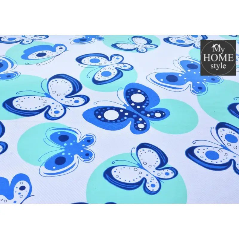 5 Pcs Printed Bed Sheet MHS - 612 - myhomestyle.pk