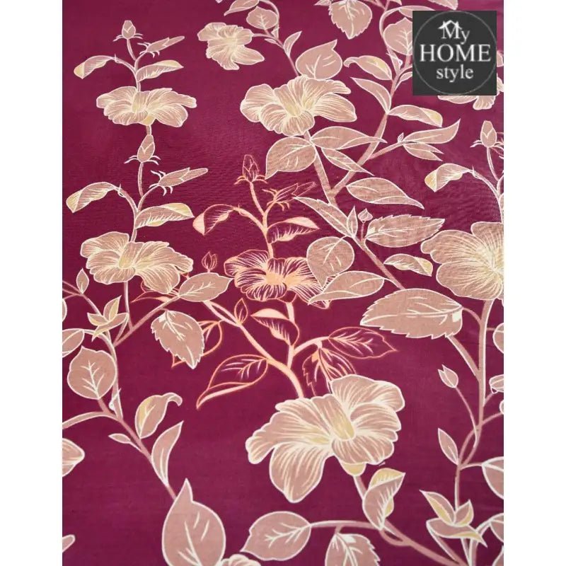 5 Pcs Printed Bed Sheet MHS - 634 - myhomestyle.pk