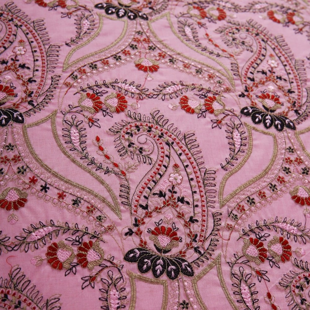 6 Pcs Luxury Embroidered Duvet Set - 1259 - myhomestyle.pk