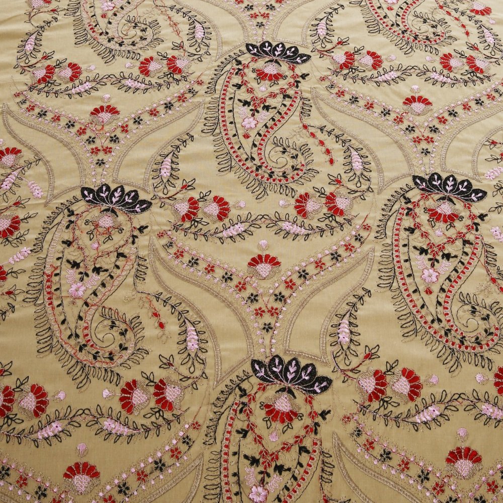6 Pcs Luxury Embroidered Duvet Set - 1261 - myhomestyle.pk