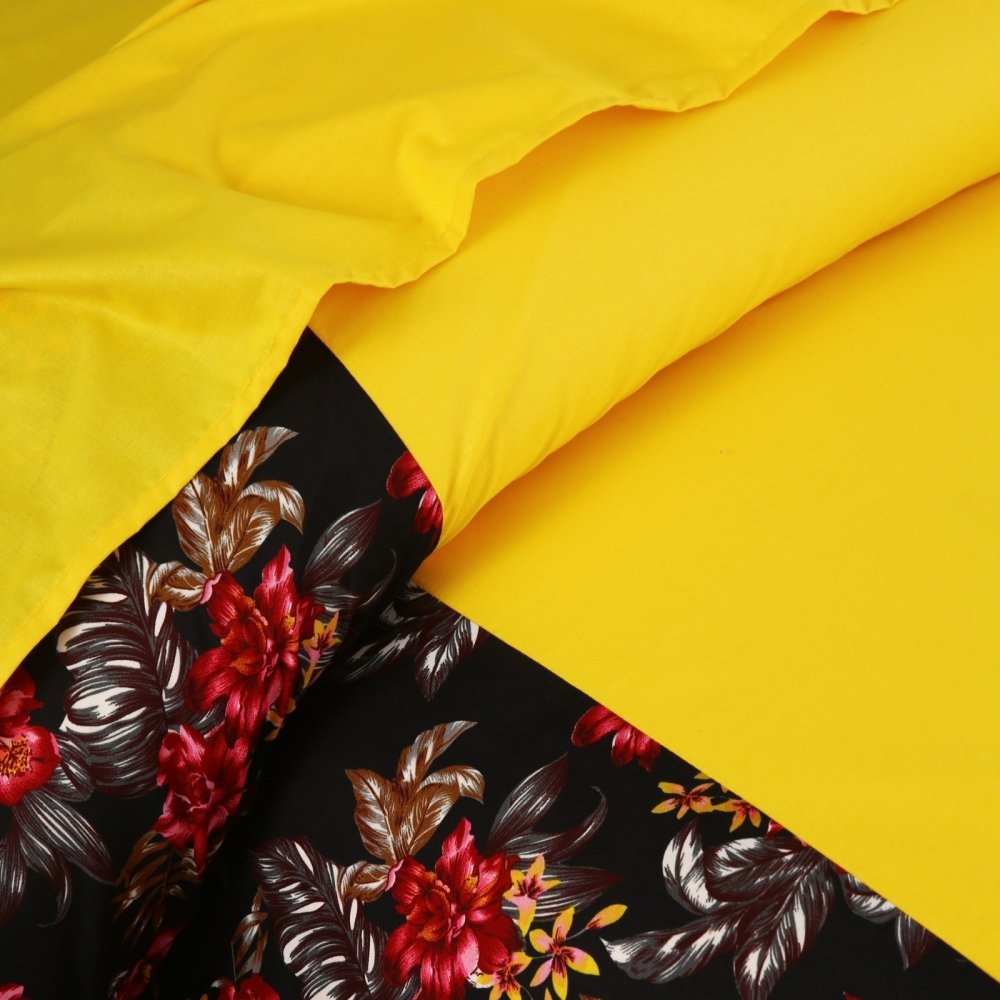 6 Pcs Luxury Mittered Duvet Set - 1258 - myhomestyle.pk