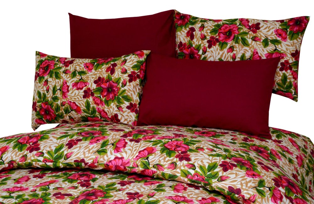 6 Pcs Luxury Printed Comforter Set - 1213 - myhomestyle.pk