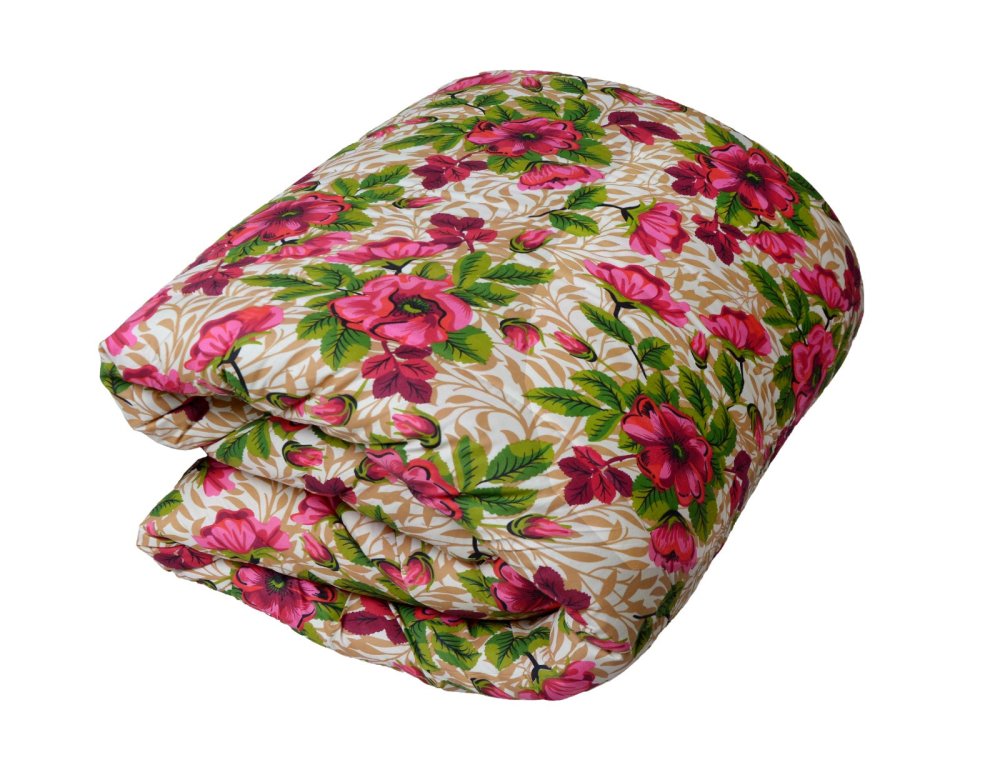 6 Pcs Luxury Printed Comforter Set - 1213 - myhomestyle.pk