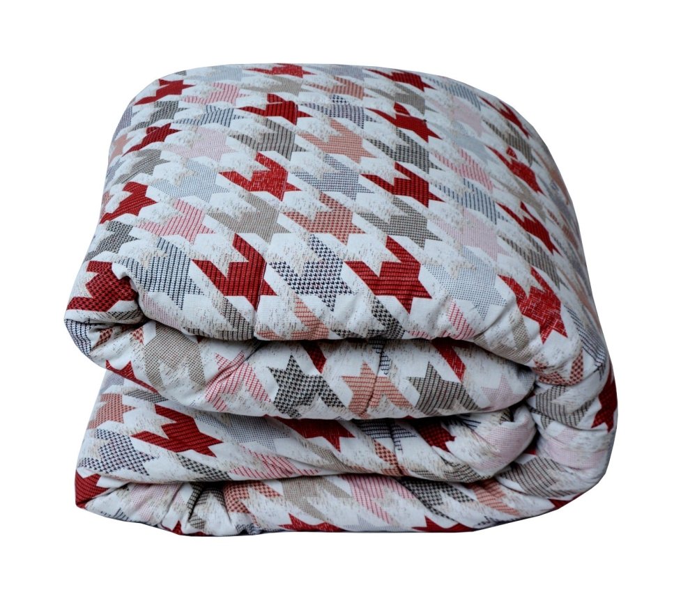 6 Pcs Luxury Printed Comforter Set - 1214 - myhomestyle.pk