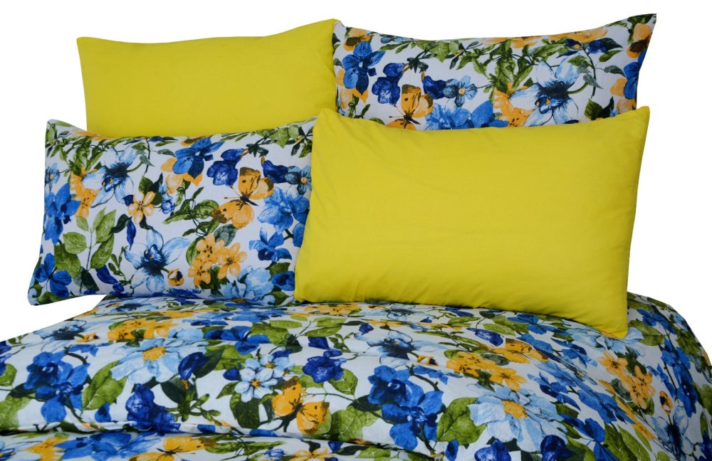 6 Pcs Luxury Printed Comforter Set - 1215 - myhomestyle.pk